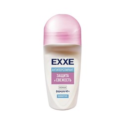 Дезодорант  женский роликовый EXXE Sensitive Защита и свежесть 50мл