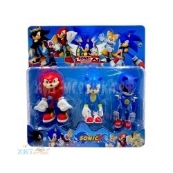 Фигурки СОНИК SONIC 3 шт на блистере в ассортименте 18153, 18153