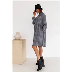 ARTiMODA 322-14 черно-белый, Платье