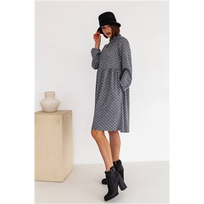 ARTiMODA 322-14 черно-белый, Платье