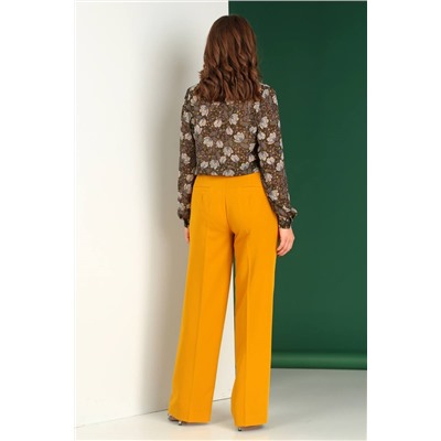 Liona Style 655 рыжий, Брюки,  Блуза