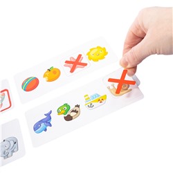 Развивающая игра для маленьких «Что лишнее» 2, серия «Учись, играя» (логические задачи)