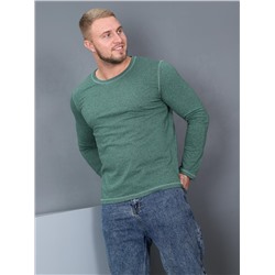 Везувий - лонгслив зеленый