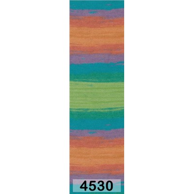 Пряжа Alize Bella Batik 100