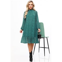 Платье Зелёный