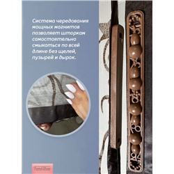 Москитная сетка на дверь на магнитах 100х210 (3199)