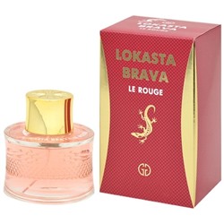 .Дезодорант LOKASTA BRAVA  LE ROUGE 95мл /жен.