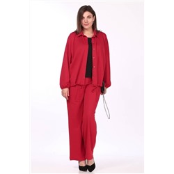 Lady Secret 2845 красный, Брюки,  Блуза
