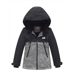 Горнолыжный костюм зимний для мальчика цвета хаки 9421Kh