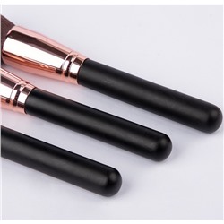 Кисть кабуки с плоским срезом