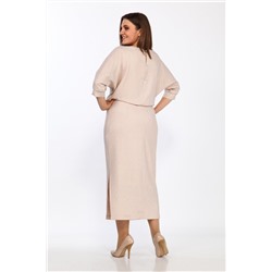 Lady Style Classic 2401 кремовый, Платье