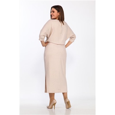 Lady Style Classic 2401 кремовый, Платье