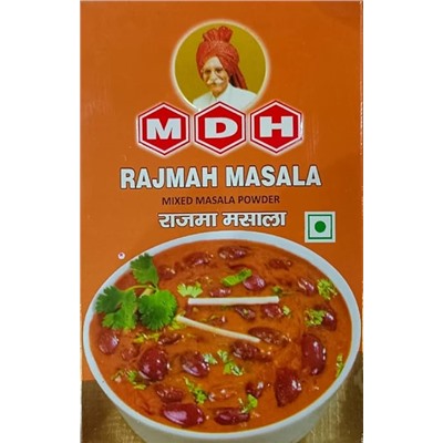 RAJMAH Masala, MDH (Приправа для красной фасоли РАДЖМА МАСАЛА, Махашиан Ди Хатти), 100 г.
