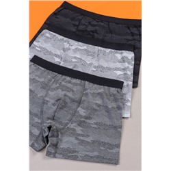 Трусы-боксеры для мальчика 3шт. Baykar