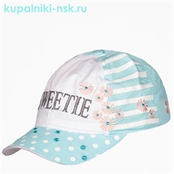 BK 100101 Б Бейсболка для девочки (50-52)