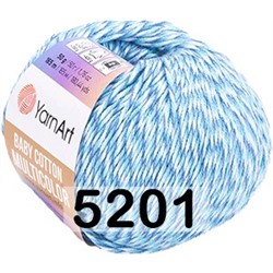 Пряжа YarnArt Baby Cotton Multicolor