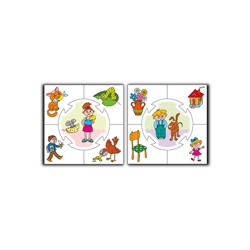 «Кто что делает», настольная игра серии «Учись, играя»