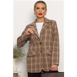 Пальто-пиджак Чендлер (бежевый) Б14157-7М