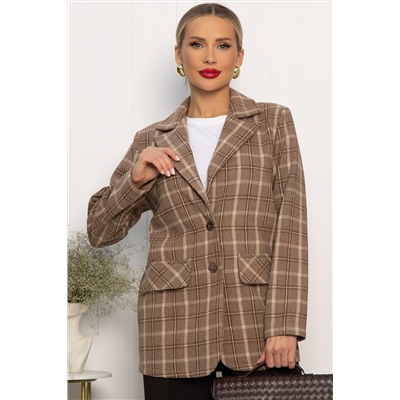 Пальто-пиджак Чендлер (бежевый) Б14157-7М