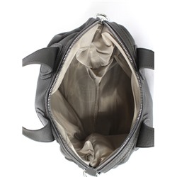 Сумка женская искусственная кожа XHD-0513,  1отд,  плеч/ремень,  серый 257045