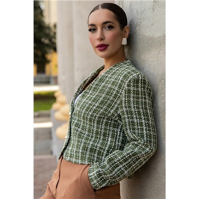 Жакет Дольче (зеленый) Б14153-7М