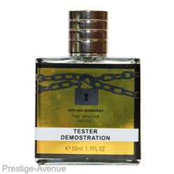 Тестер Antonio Banderas The Golden Secret for men edt 50ml