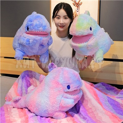 Мягкая игрушка подушка с пледом 3в1 МОНСТРИК 38 см 584-1, 584-1-violet, 584-1-white