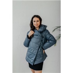 Стильная леди М-661 синий, Куртка