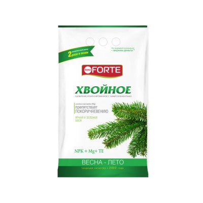 Бона Форте Хвойники 2кг/8шт