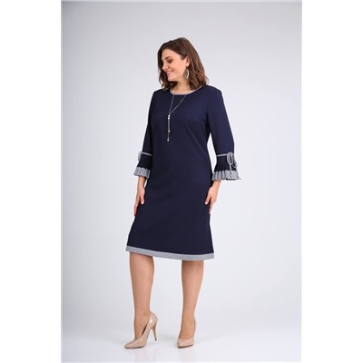 Moda Versal П2232 т.синий, Платье