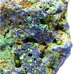 Азурмалахит камень 90*86*62мм, 547г