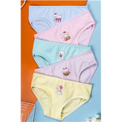 Трусы для девочки 5шт. Happyfox