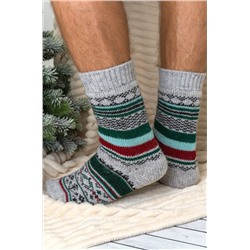 Мужские шерстяные носки Happyfox