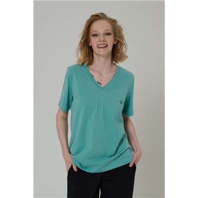 футболка женская 8639-10 Новинка