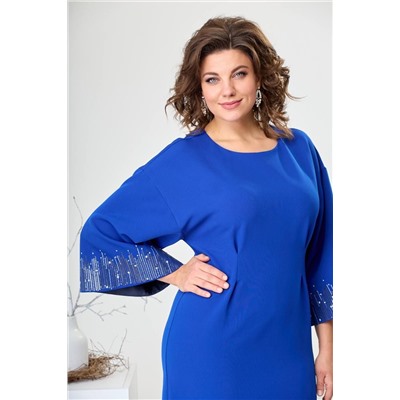 Romanovich Style 1-2432 васильковый, Платье