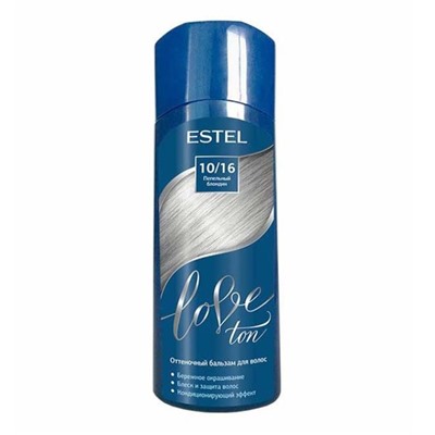 Бальзам LOVE TON оттеночный 10/16 Пепельный блондин Estel