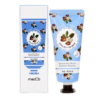 MEDB Крем д/ног с маслом ши  Shea Butter Foot Cream 70мл АКЦИЯ! СКИДКА 20%