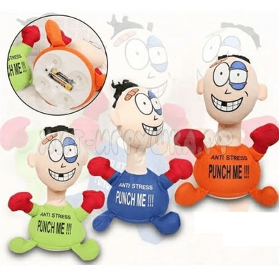 Игрушка антистресс Ударь меня / Punch me в ассортименте 00110, 00110