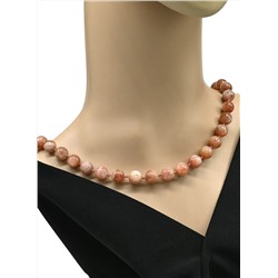 Бусы из Солнечного камня шарик 10мм, 49см, 59г