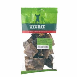 TITBIT. Лакомство Желудок говяжий мини - мягкая упаковка, 50г АГ
