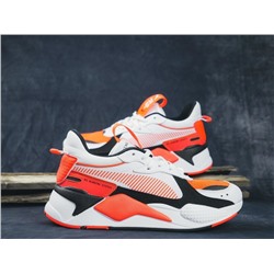 Кроссовки Puma RS-X Reinvention white/orange