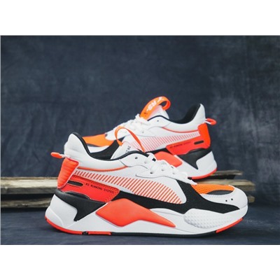 Кроссовки Puma RS-X Reinvention white/orange