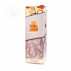 WHITE MUSK, Shams Natural Oils (БЕЛЫЙ МУСКУС женские арабские духи), 3 мл.