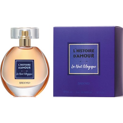 L`HISTOIRE D`AMOUR LA NUIT MAGIQUE 55ml /жен M~ АКЦИЯ! СКИДКА 10%