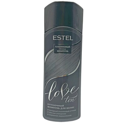 Шампунь LOVE TON оттеночный Платиновый 150мл Estel