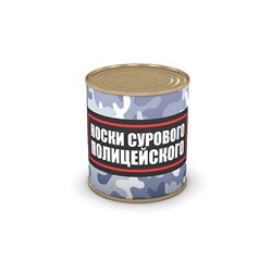 Носки сурового полицейского