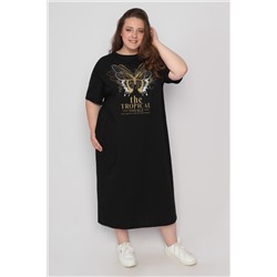 Платье Шоколадница, черный