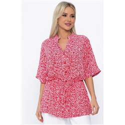 Блуза Мариша (красная) Б13919-30М