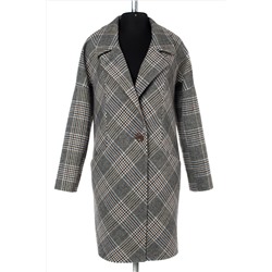 01-09907 Пальто женское демисезонное