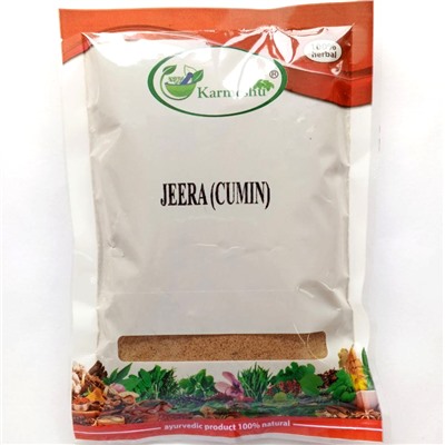 JEERA (CUMIN) POWDER, Karmeshu (КУМИН (ЗИРА) МОЛОТЫЙ, Кармешу), ПАКЕТ 100 г. - СРОК ГОДНОСТИ ДО 31 МАРТА 2025 ГОДА